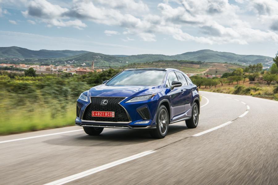  Lexus RX300 F-Sport 2019 года  (WW) (фото 56 из 80)